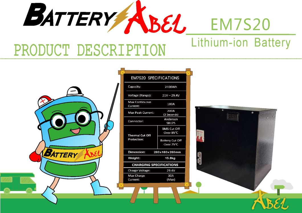 Acid-Lead Replacement/Boat Battery/Auto Battery/RV Battery