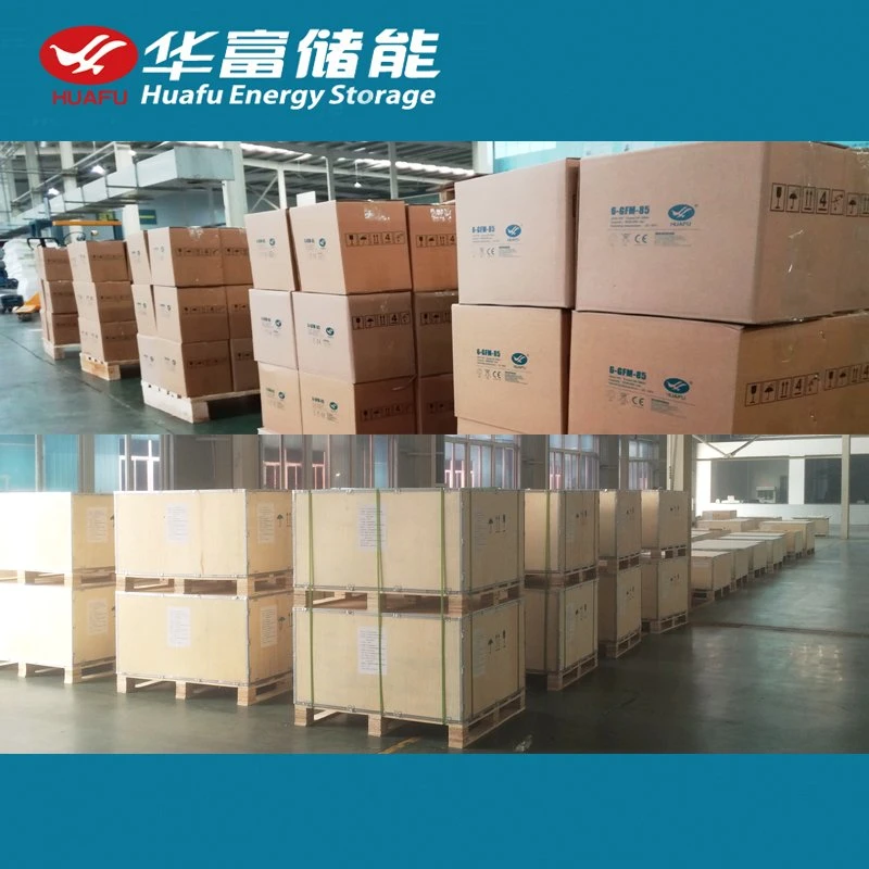China Top 10 Manufacturer Supply AGM Solar Battery 12V 80ah 90ah 100ah Battery