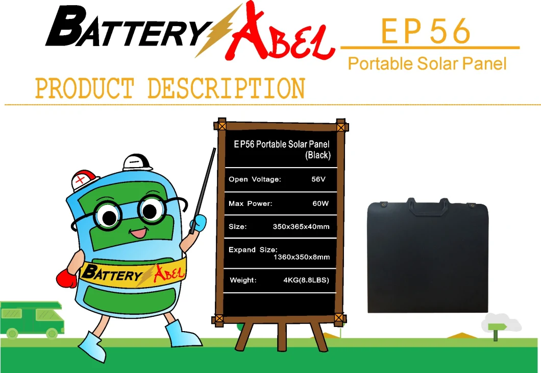 Portable Solar Panel Battery/ Power Storage Battery/Energy Storage Battery
