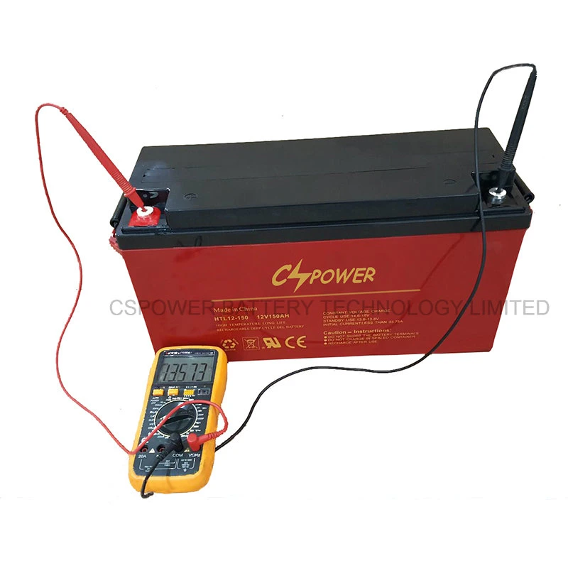 Cspower Battery 5kw 10kw off-Grid Solar Power System Solar Panel Battery 12V250ah Gel Vs Yuasa
