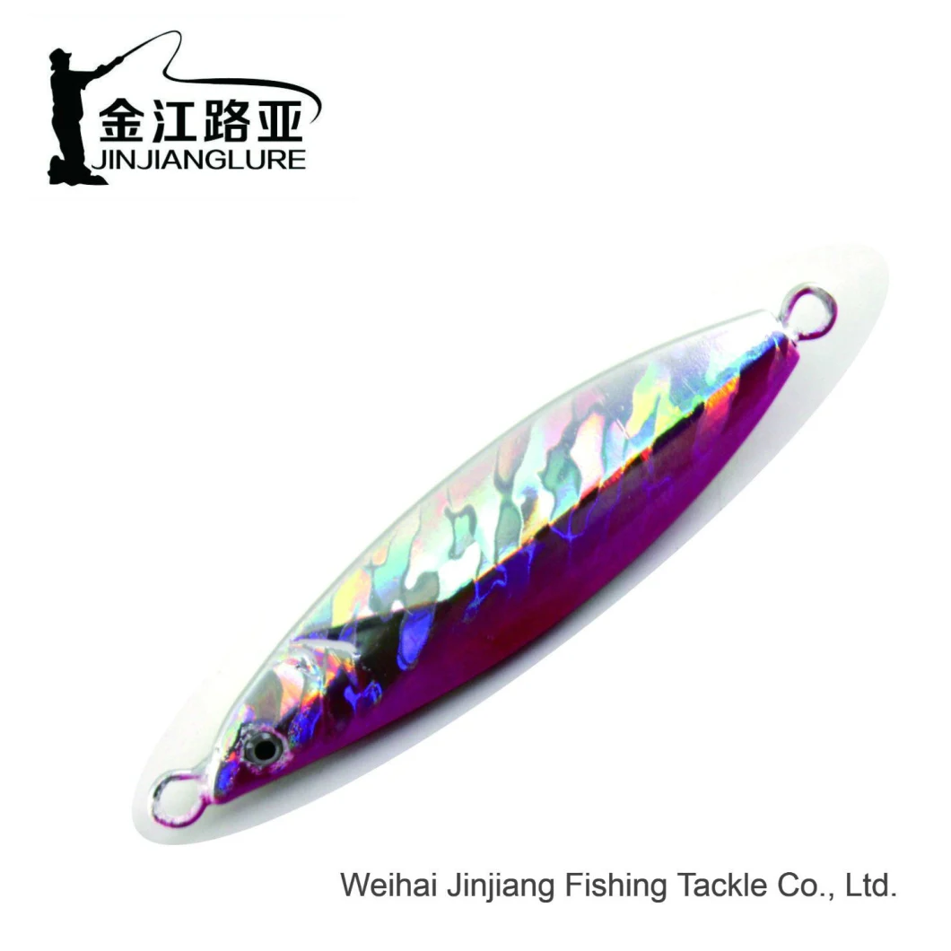 Lf-136-7 Slow Pitch Bottom Vertical Fishing Jig Fishing Equipment fishing lures fishing tackle