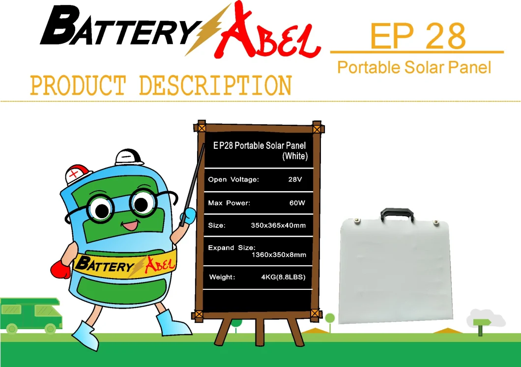 Solar Panel Battery/ Power Storage Battery /Protable Battery/Batter Storage