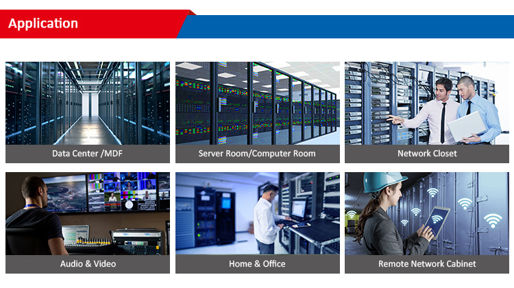 Aze 48u Premium Server Rack Data Center Server Room 19inch Network Cabinet