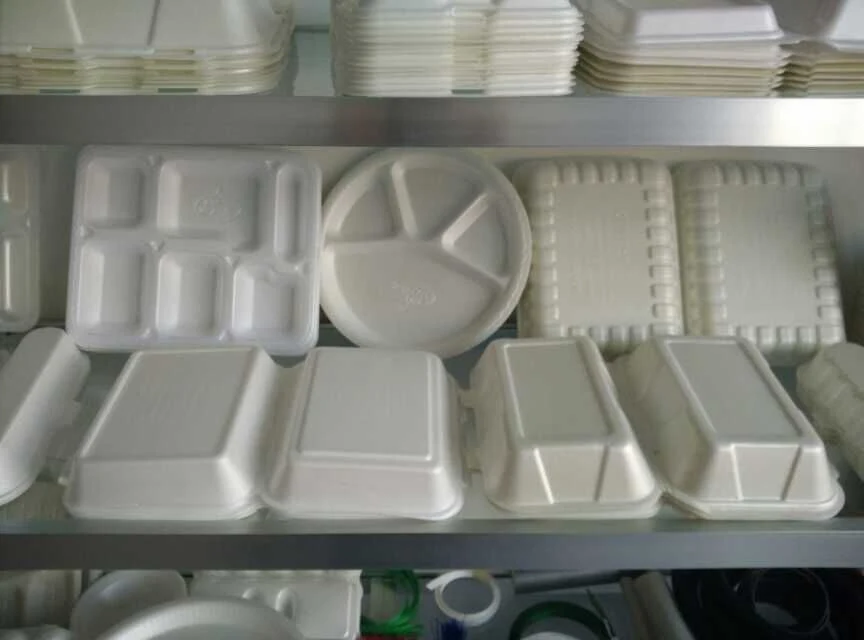 PSP Fast Food Container PS Foam Box Thermocol Plate Making Machine