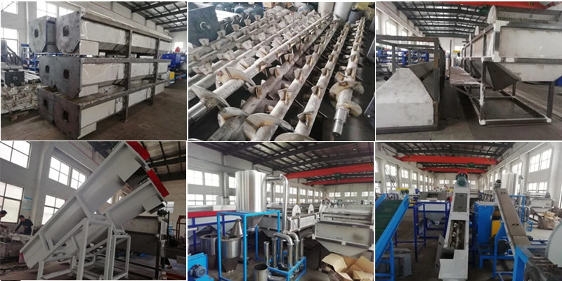 300kg Plastic Waste Bag HDPE Plastic Waste Recycle Washing Production Line Reprocessing Machine