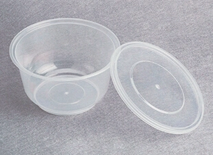 Microwavable Plastic Food Container, PP Take Away Food Container
