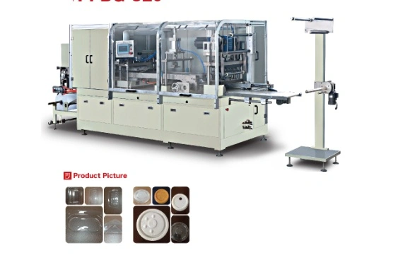 Good Quality PP Fast Food Tray Thermoforming Machine (PPBG-520)