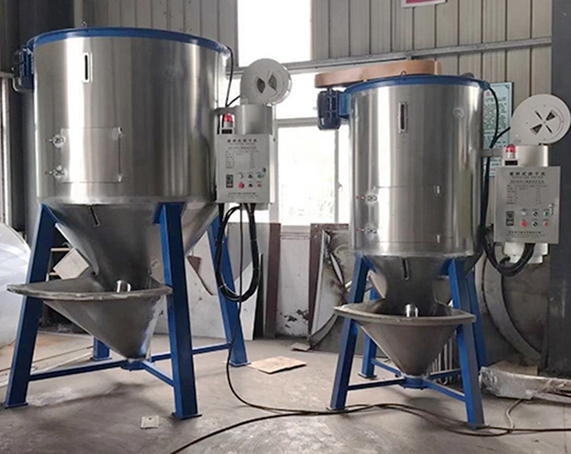 Hot Sell Plastic Recycling Machine Auxiliary Machinery Vertical Mixer