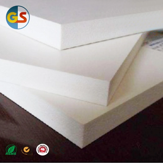4*8FT White Plastic Panel Cabinet PVC Free Foam Board Plastic Board PVC Foam Sheets