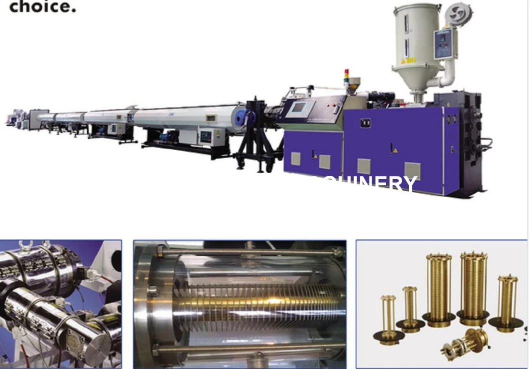 Plastic PPR Water Pipe Machine Extrusion Line Production Line