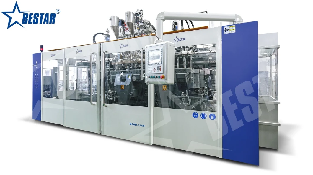 B20d-1150 Bestar Automatic Plastic Container Making Machine with Ce