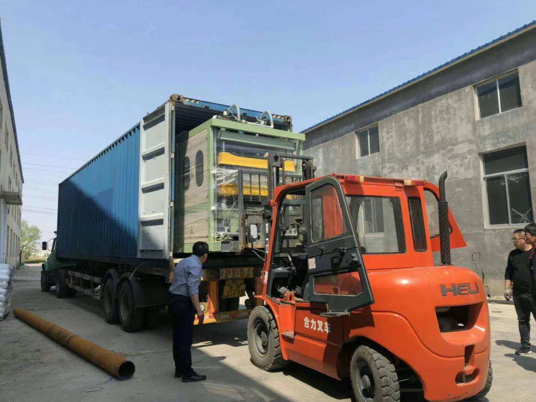 Haiyuan Brand Polystyrene Foam Food Container Take Away Food Box Making Machine
