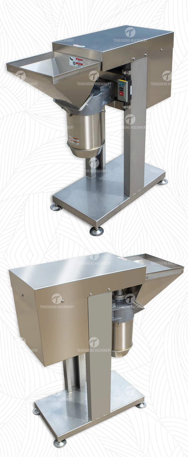 Ts-S68 Vegetable and Fruit Shredder Chili Sauce Processing Machine Food Processor