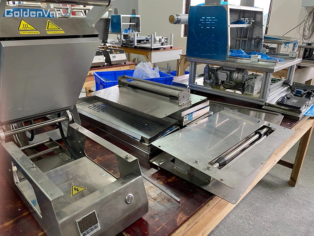 Food Manual Tray Sealing Machine Tray Sealer (GD-C)