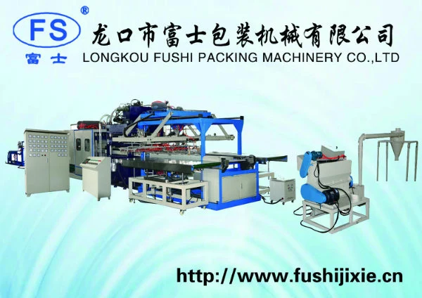 New Condition PS Foam Food/Lunch/Burger/Pizza Box/Container/Plate/Tray/Bowl Forming Machine