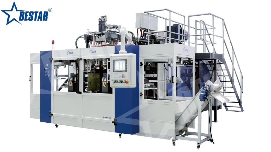 Multilayer Automatic Plastic Container Making Machine with Ce