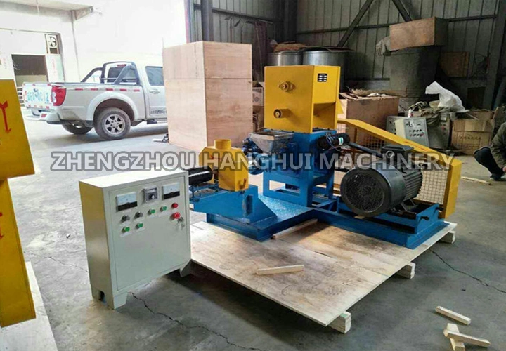 Fish Food Production Line/ Catfish Feed Extruder Application Complete Fish Food Pellet Making Machine