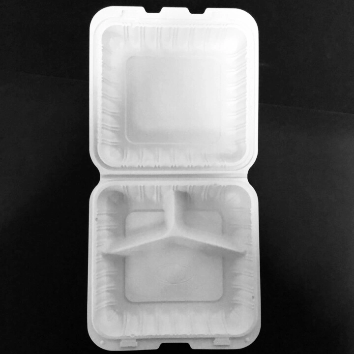 Biodegradable Disposable PP Food Container Lunch Box Tableware Dinner Set Plastic Packaging
