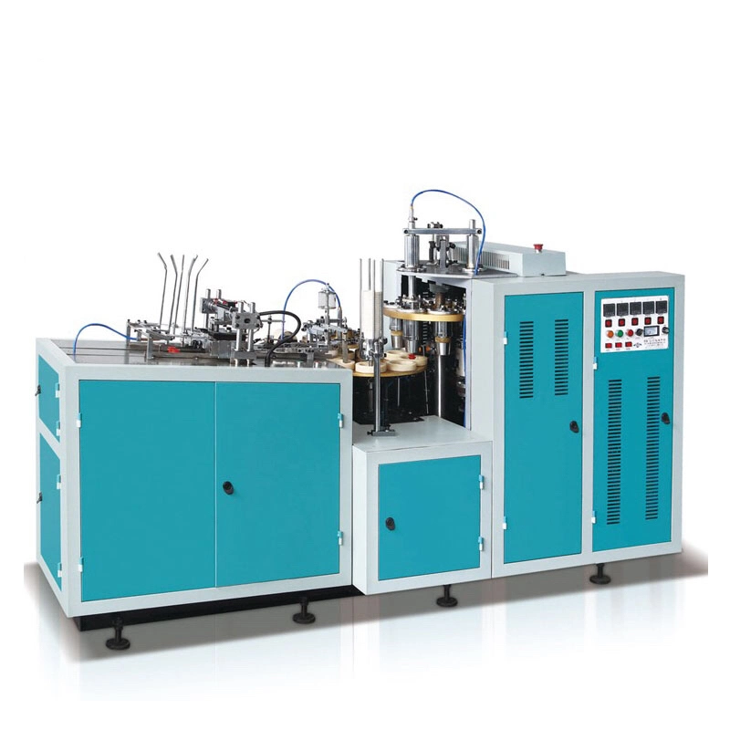 Tea coffee Ice -Cream Beverage Disposable Single Wall Paper Cup Forming Making Machine Ast-L12