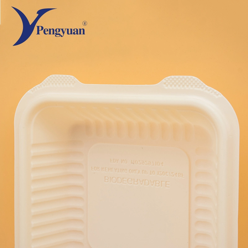 Biodegradable Corn Starch Food Container Disposable Food Container