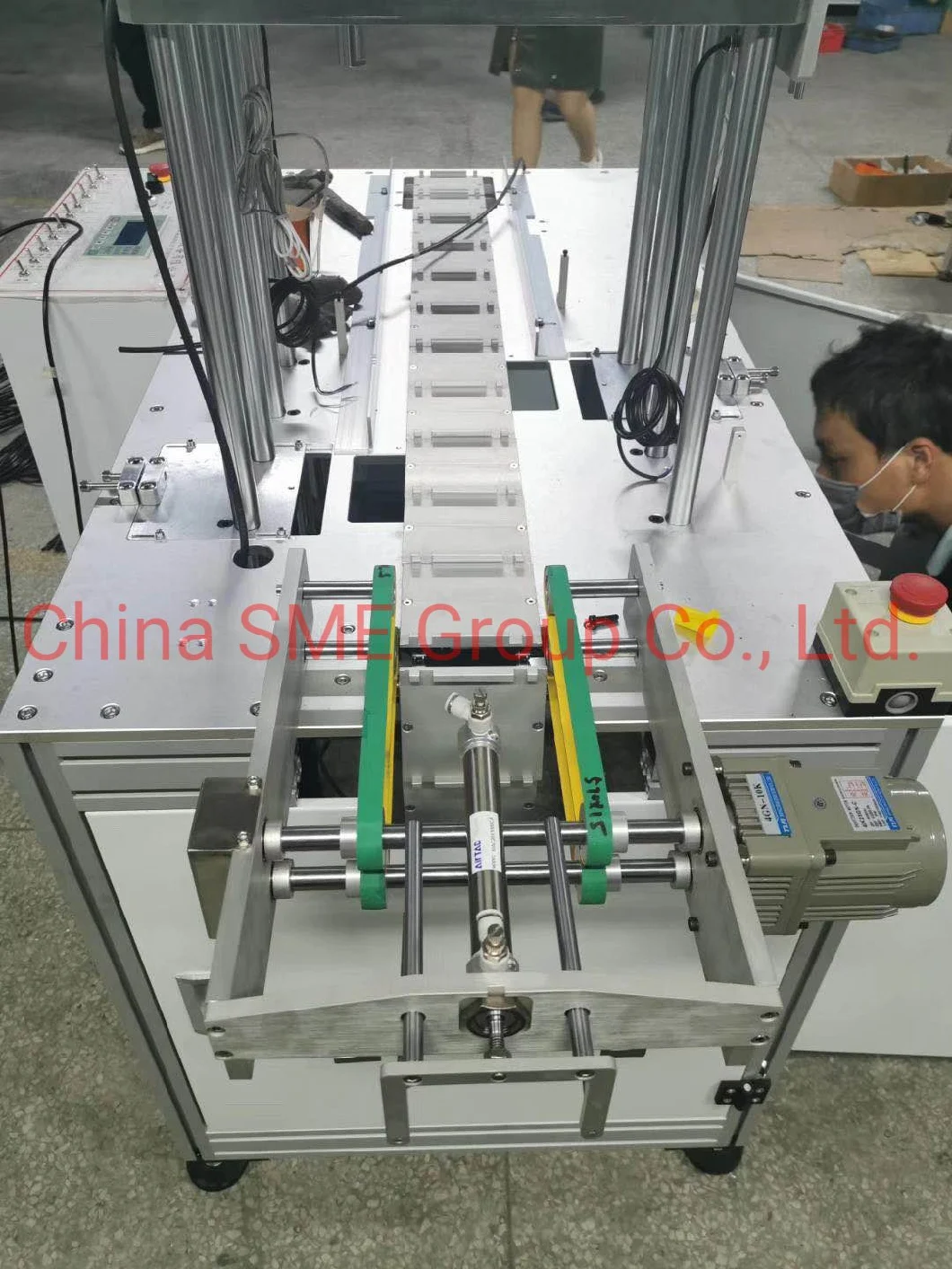 Fully Automatic Production Line Desired for Kn95 Mask Production