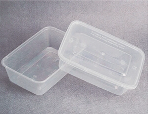 Microwavable Plastic Food Container, PP Take Away Food Container