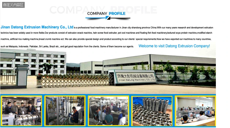 Puff Corn Snacks Food Production Line Cereal Snack Food Extrusion Machine