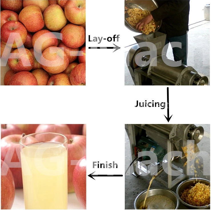 Industrial Juicer Machine Industrial Fruit Juice Extractor Screw Crushed Juice Making Machine for Fruit and Vegetable