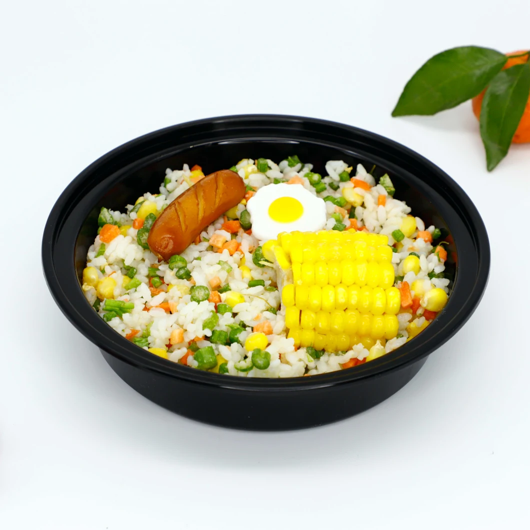 PP Restaurant Take Away Food Packing Disposable Plastic Container