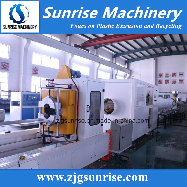 Conical Twin Screw Extruder / Plastic Extrusion Line