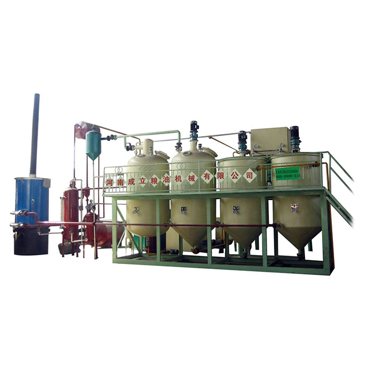 Edible Vegetable Oil Processing Plant Oil Refinery Plant