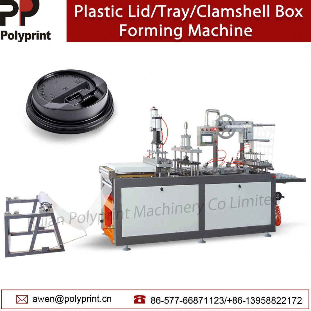 Disposable Plastic Food Box Container Tray Forming Making Machine/Automatic Cup Lid Thermoforming Machine