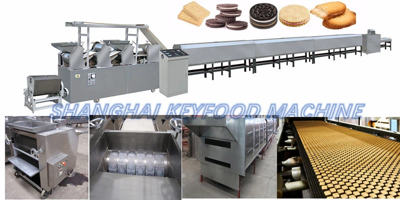 Fully-Automatic Biscuit Making Machine Food Machine