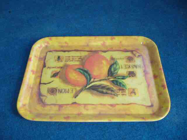 Rectangle Candy Color Tray, Plastic Tray, Fruit Tray, Food Tray, Flat Plate