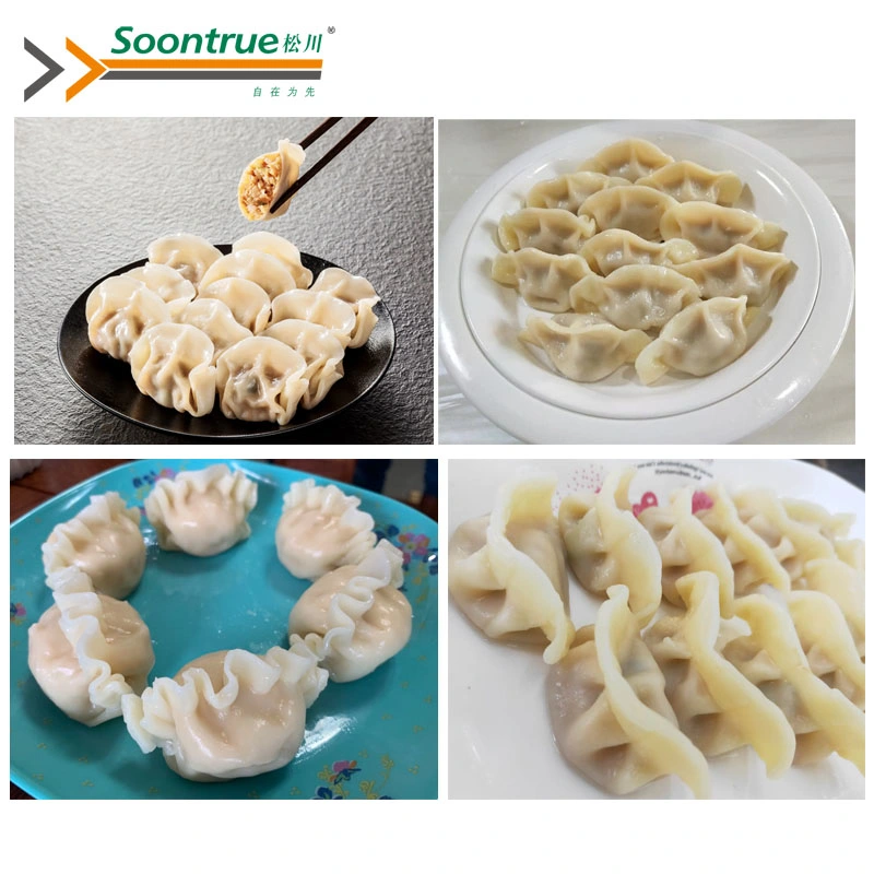 Fully Automatic Food Machine Dumpling Making Machine with Different Sizes Dumplings