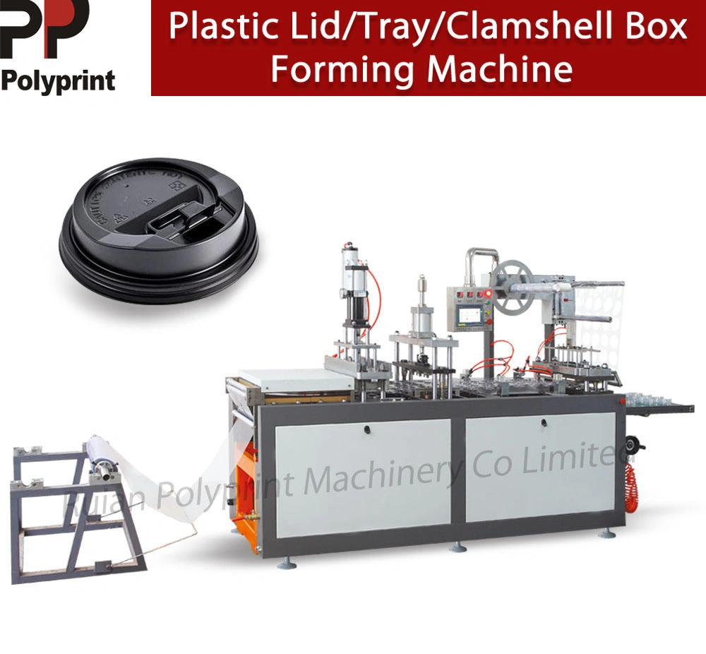 Automatic Plastic Cup Lid Making Machine/Disposable Tray Forming Machine