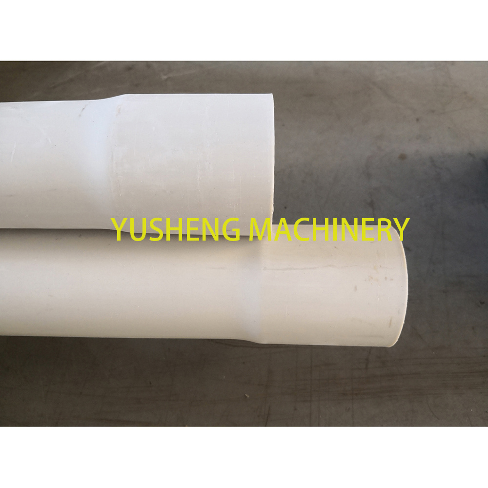 Automatic PVC Pipe Belling Machinery for Plastic Extrusion Line