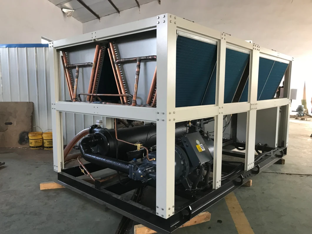 Bitzer Air Cooled Chiller Plastic Auxiliary Water Cooling System