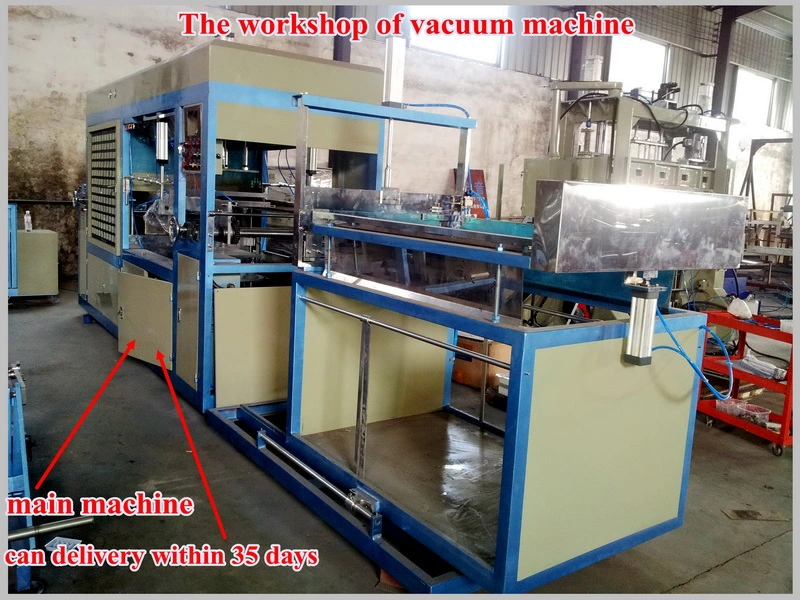 High Speed Plastic Vacuum Forming Machine (HY-710/1200)