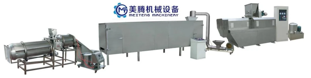 Fully Automatic Corn Puff Corn Snack Food Production Line Machine