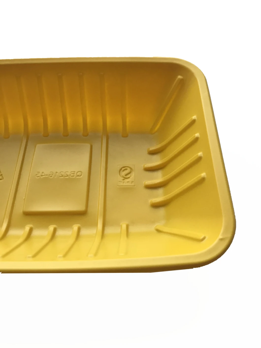 Rectangle Waterproof Plastic Blister Food Container Packaging Vegetable Disposable Tray