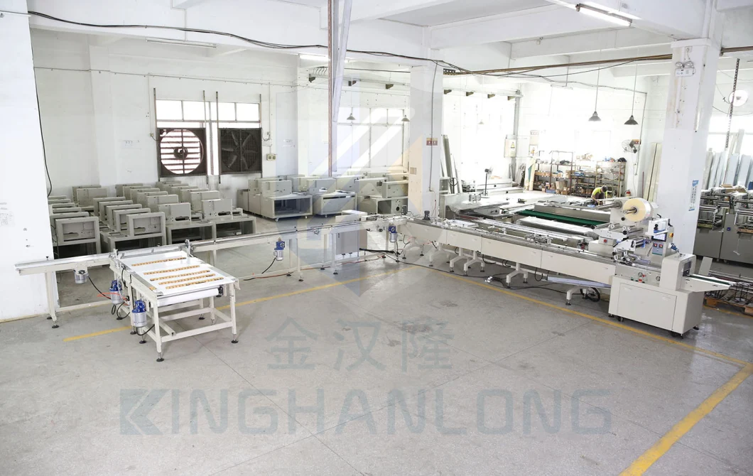 Flow Automatic Food Tray Horizontal Packing Sealing Machine, Fruits and Vegetables Tray Packaging Machine