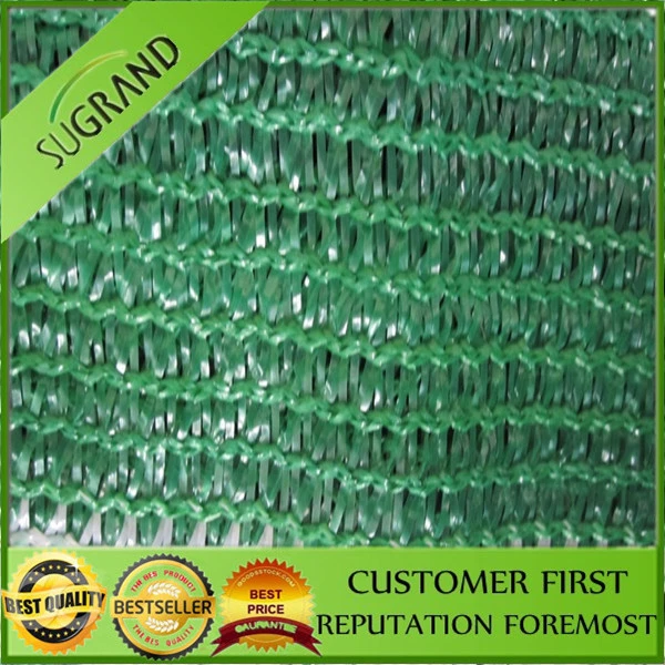 HDPE Agricultural Green Shade Net for Vegetable and Fruit, Greenhouse Sun Shade Net