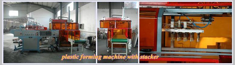 Full Automatic BOPS Food Container Thermoforming Machine (HY-510580)