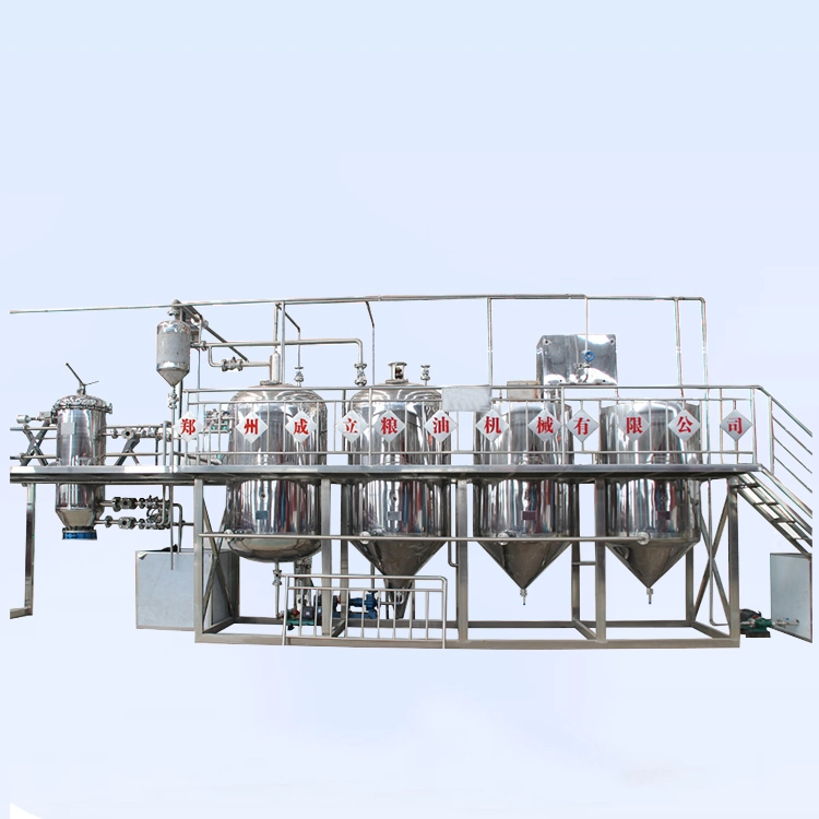 Edible Vegetable Oil Processing Plant Oil Refinery Plant