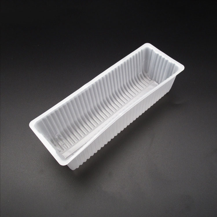 Cylindrical Blister Food Tray PP Food Container Packaging