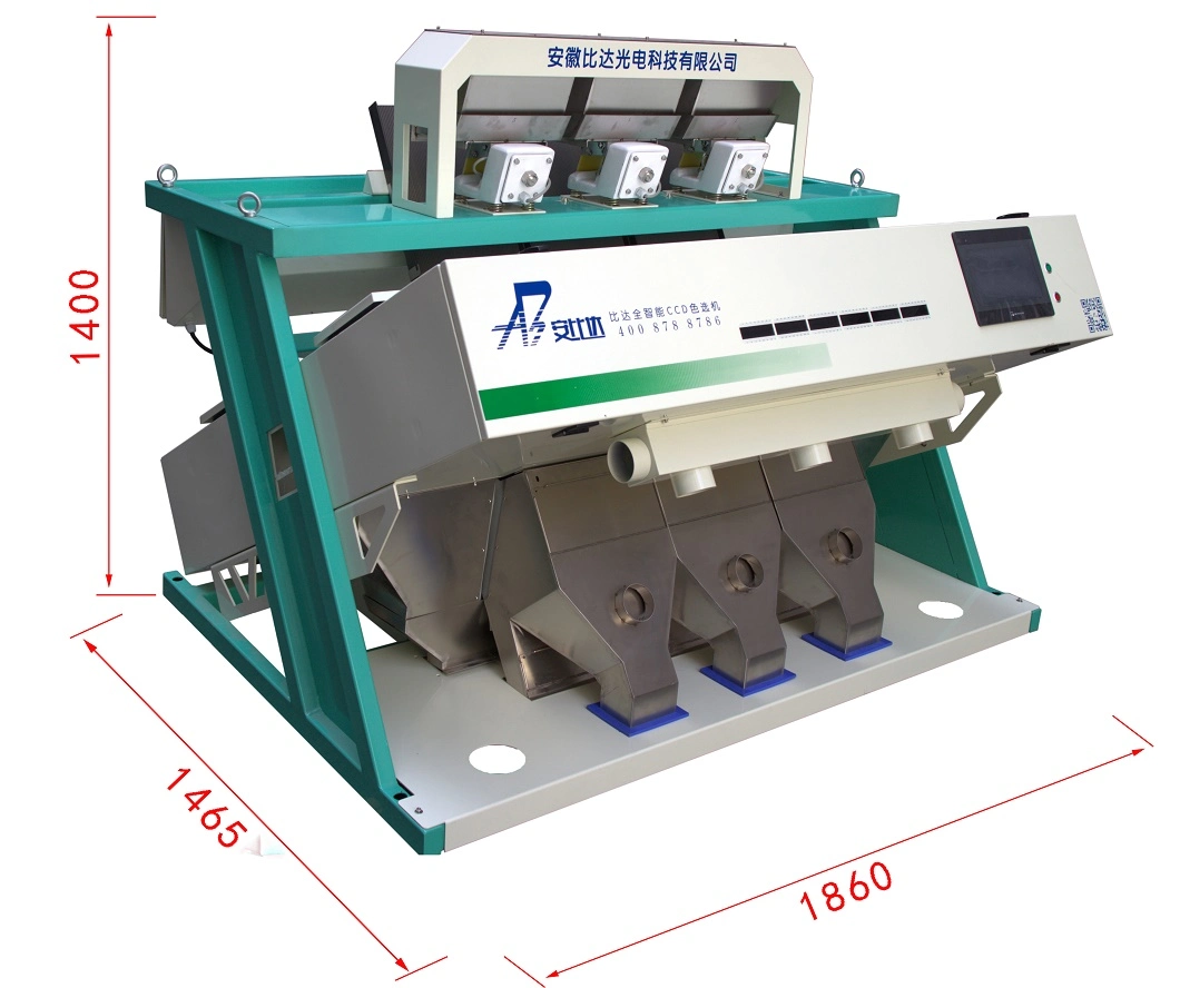 Bida Dry Food Separating Machine Dehydrated Vegetable Color Selecting Machine Multifunctional Color Sorter