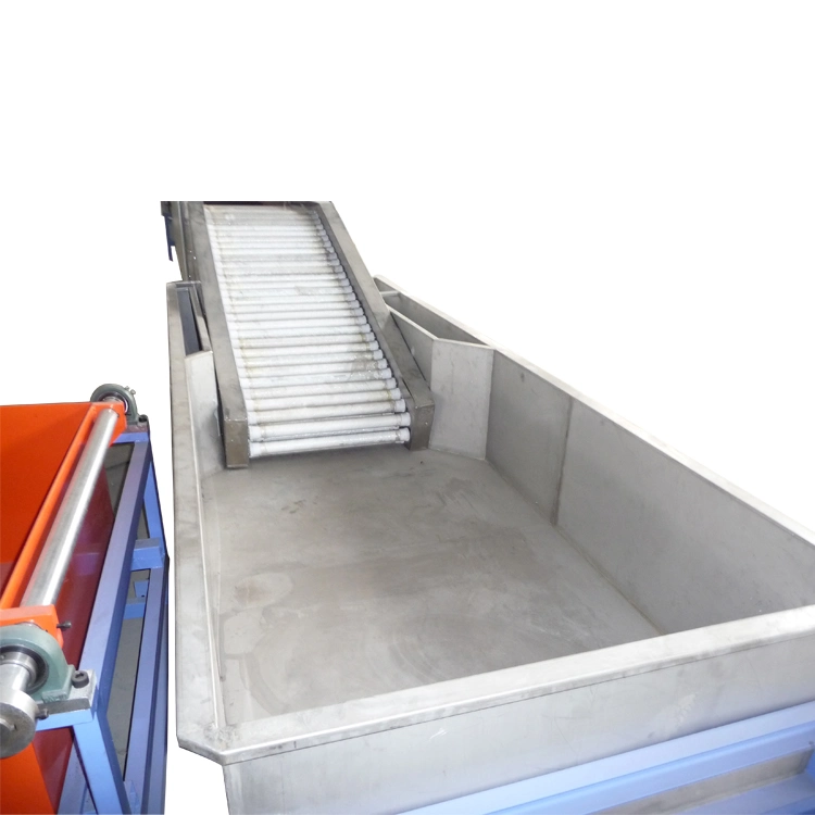 Easy to Operate Fruit Washing, Cleaning, Waxing, Sorting Machine