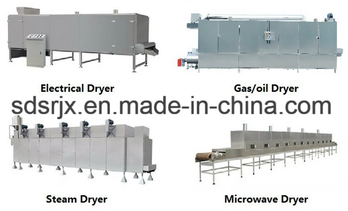 Dry Wet Extusion Puffed Dog Food Cat Food Production Line Machinery