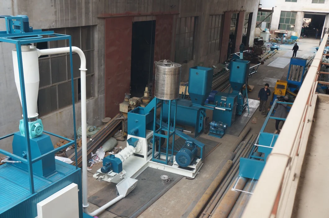 Various Shapes Fish Food Processing Line /Pet Food Production Line